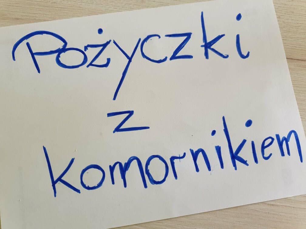 pożyczka z komornikiem