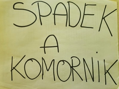 Spadek a komornik